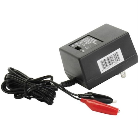 Upgi Sealed Lead Acid Battery Charger - 6V/12V Switchable Single - Stage With Alligator Clips UP392671
